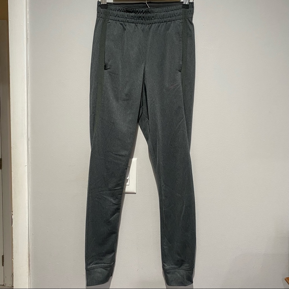 Nike Womens Elite Basketball Cool Grey Iridescent Pants Size XS